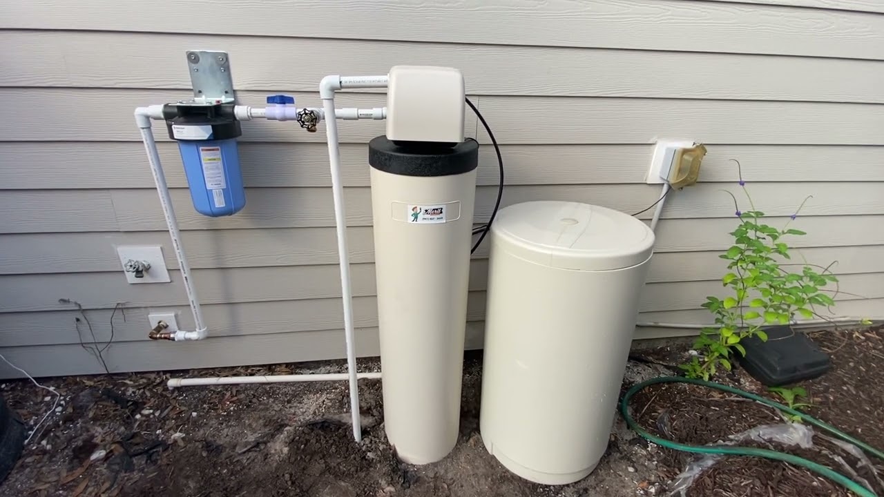 Water Softener Installation in Sierra Vista