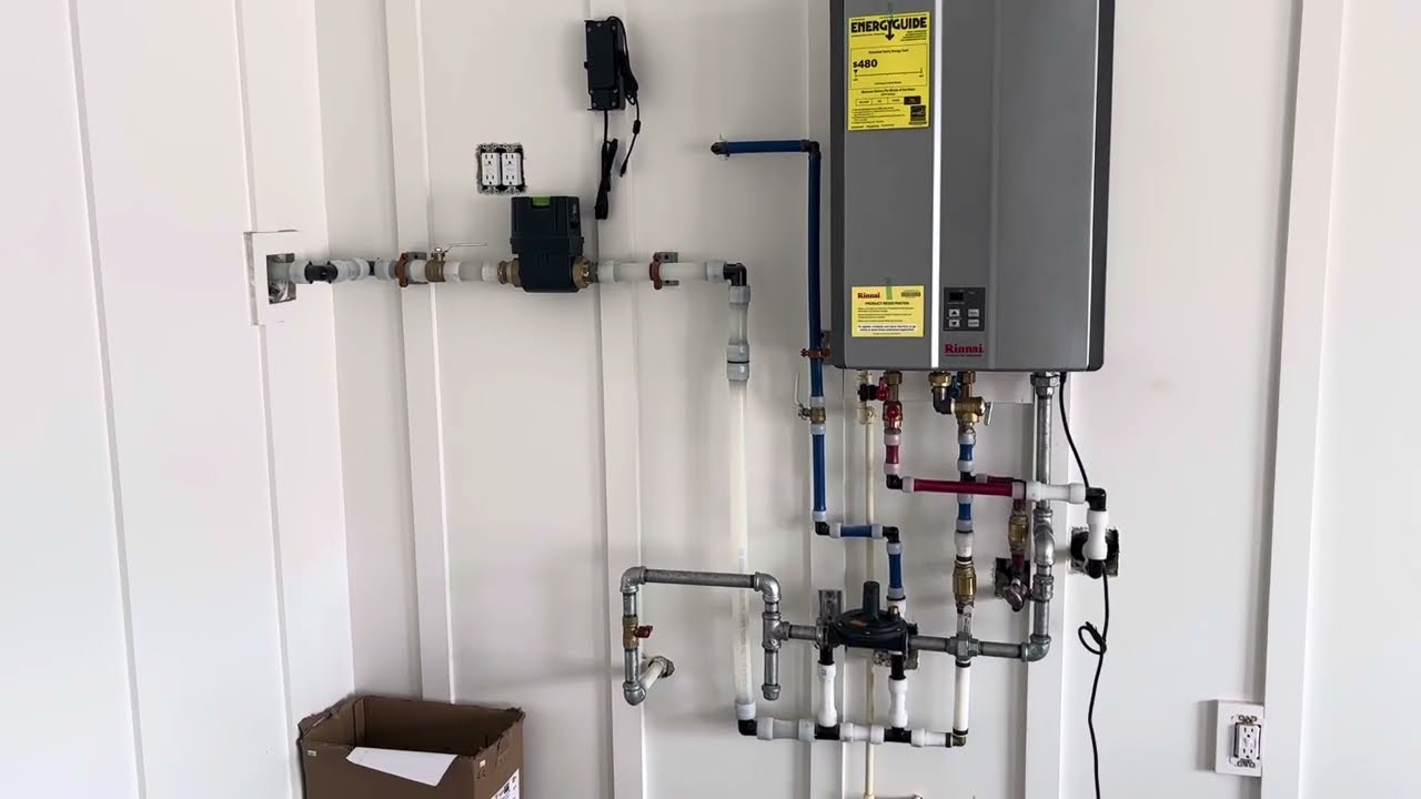 Tankless Water Heater Installation in Sierra Vista